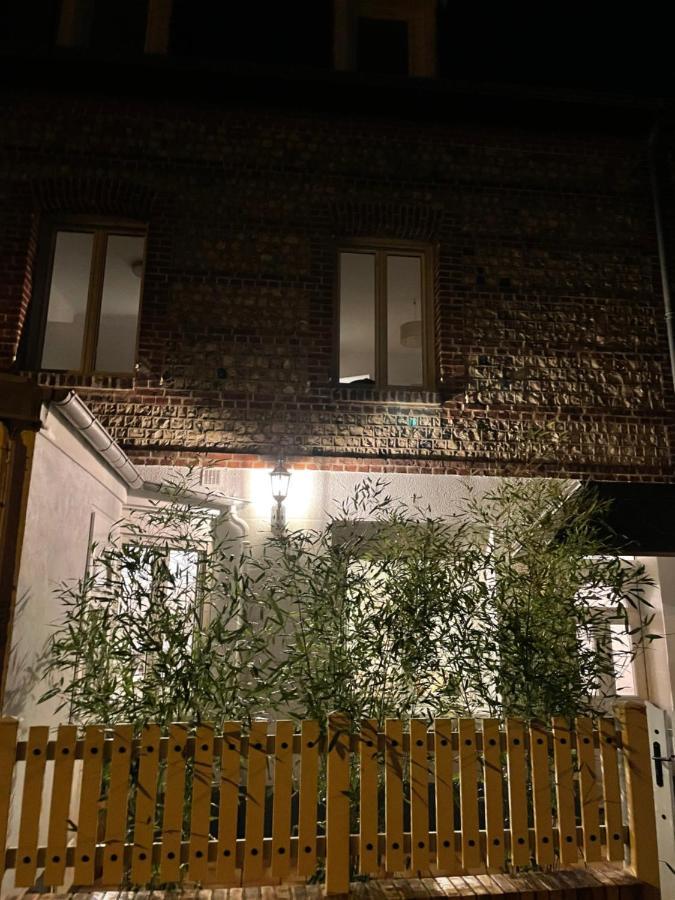 Etretat: agréable maison de ville Exterior foto